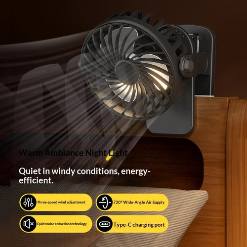 ClipCool Portable Mini Fan Pro